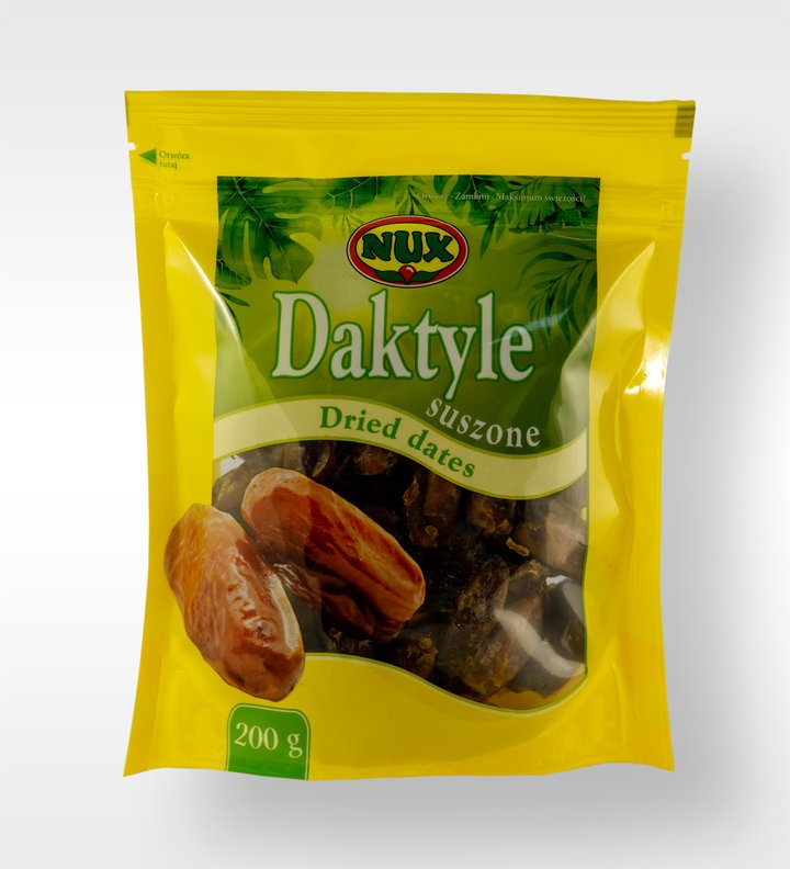 Daktyle suszone