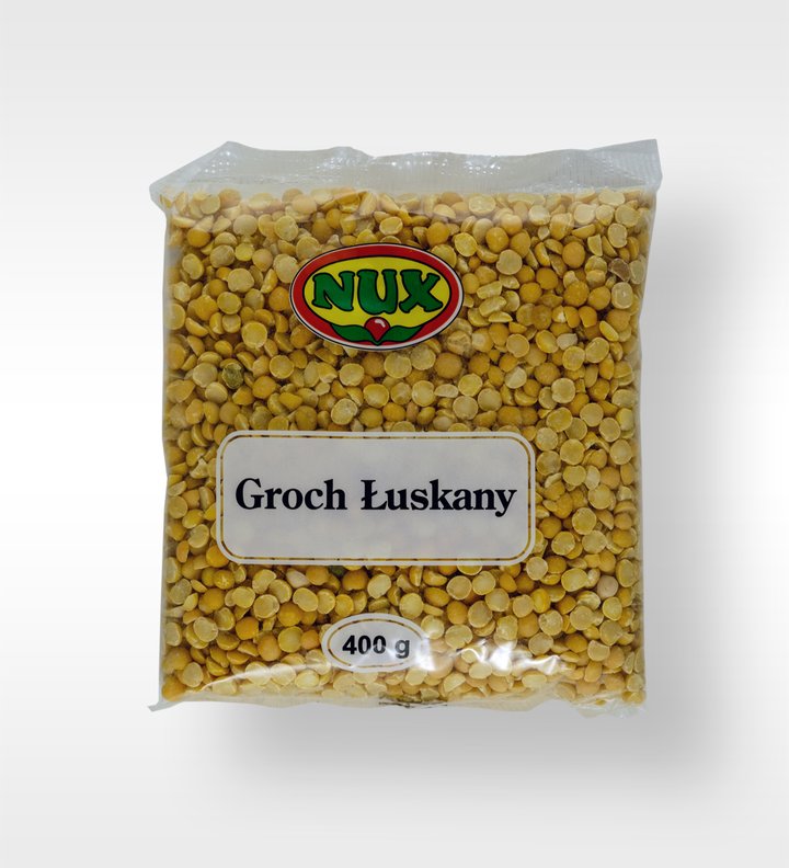 Groch łuskany