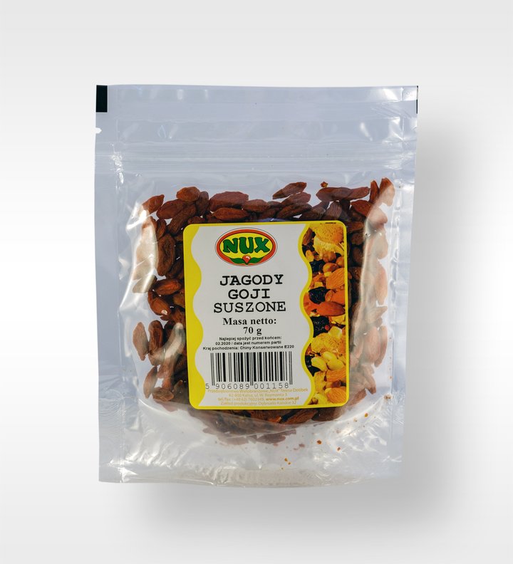Jagody goji suszone