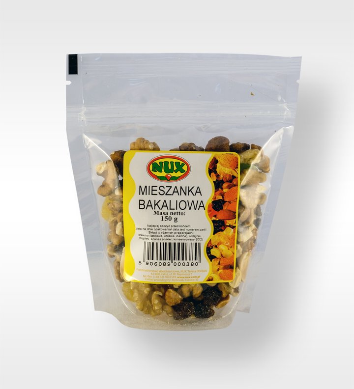 Mieszanka bakaliowa