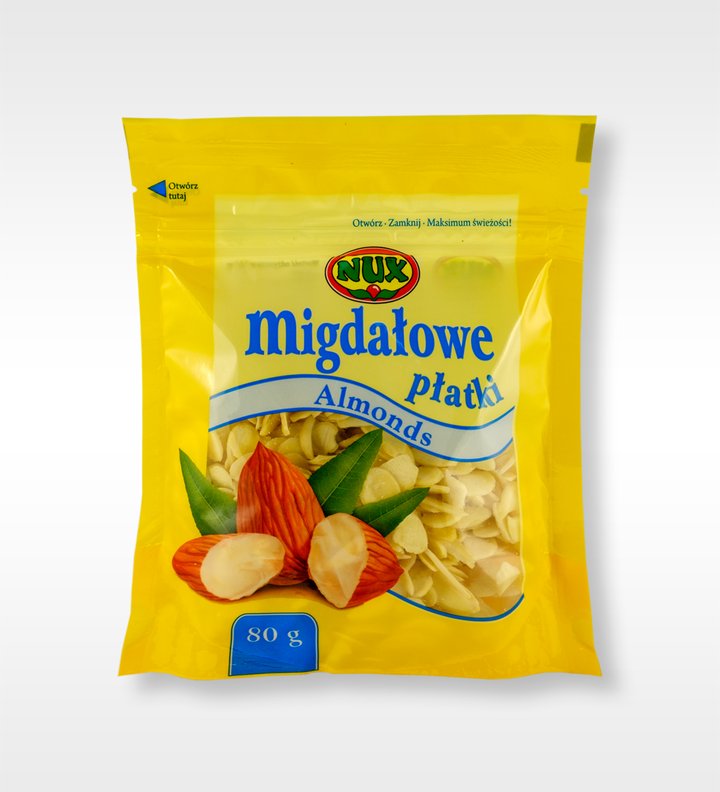 Płatki migdałowe