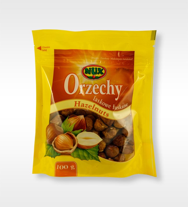 Orzechy łuskane