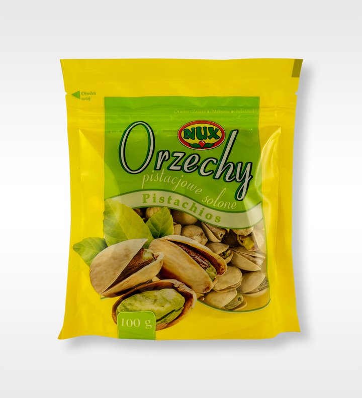 Orzechy pistacjowe solone