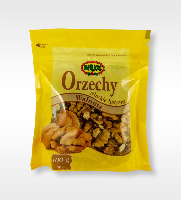 Orzechy włoskie łuskane