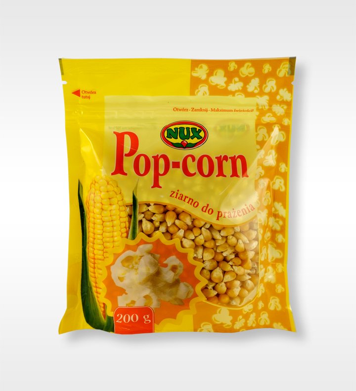 Popcorn ziarno do prażenia