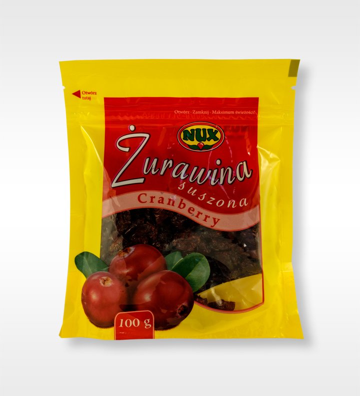 Żurawina suszona
